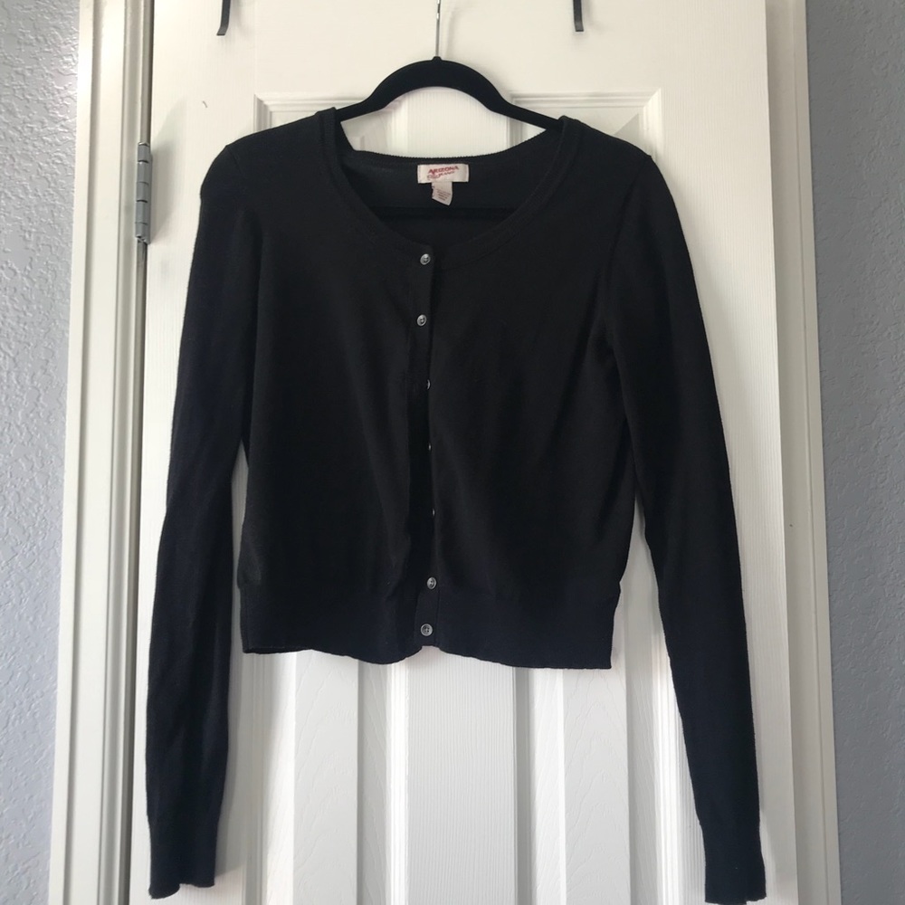 Cropped Cardigan